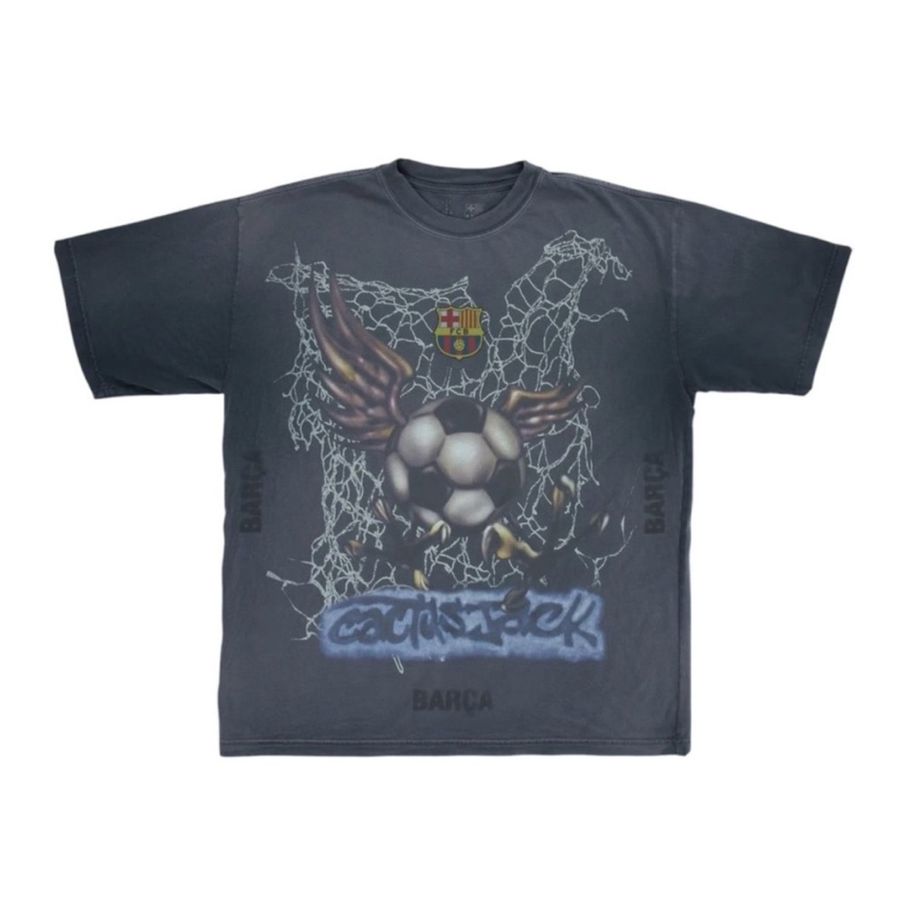 CACTUS JACK BY TRAVIS SCOTT X FC Barcelona Tee | XL